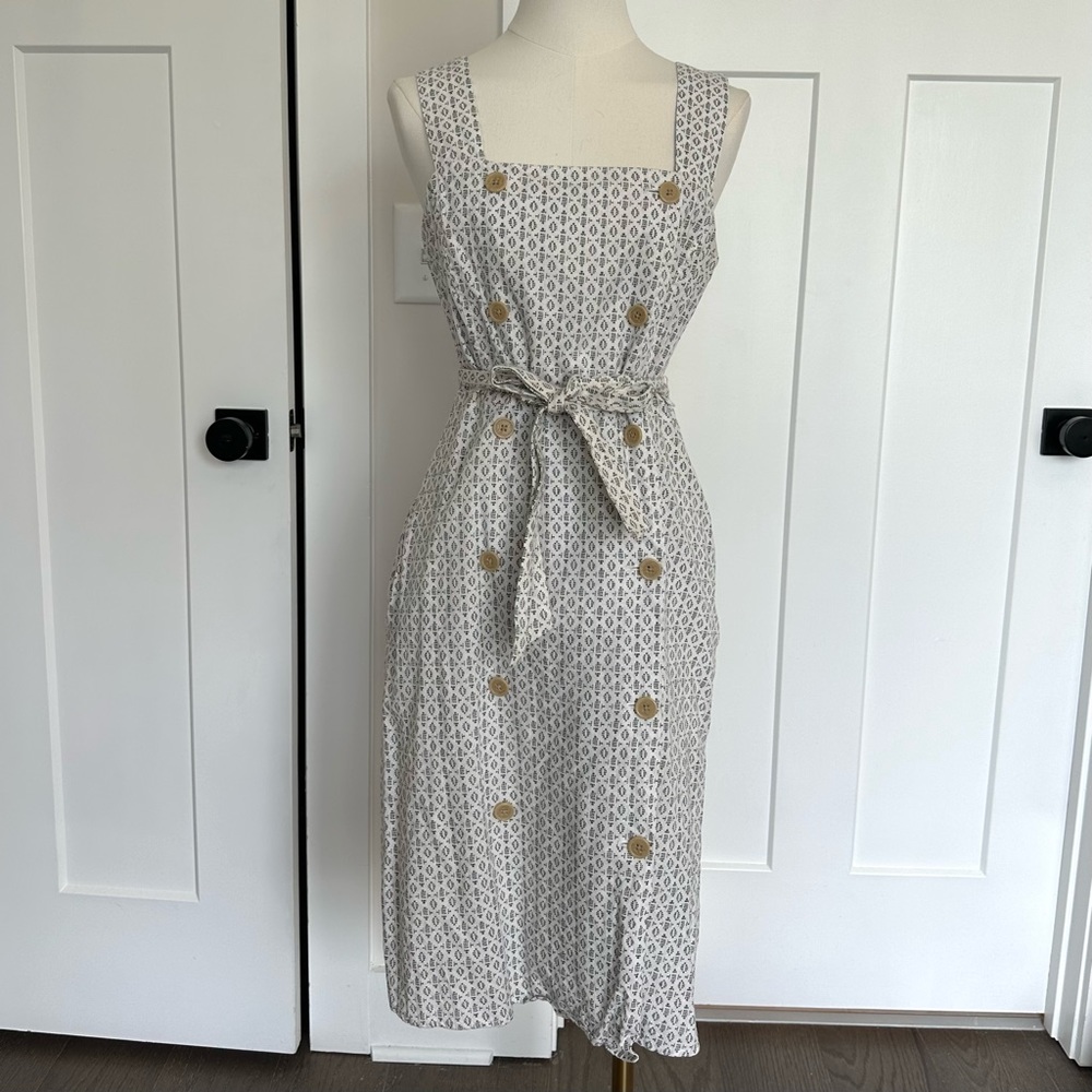 Double Breasted Buttondown Dress